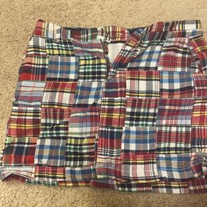 Plaid skirt